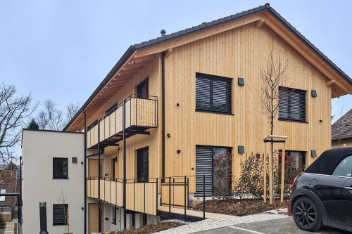 seeglueck ROSENHOF - living close to nature in a solid wood house (Holz100) with whirlpool and garden