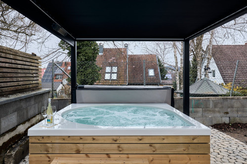 seeglueck ROSENHOF - living close to nature in a solid wood house (Holz100) with whirlpool and garden - Gallery - 27