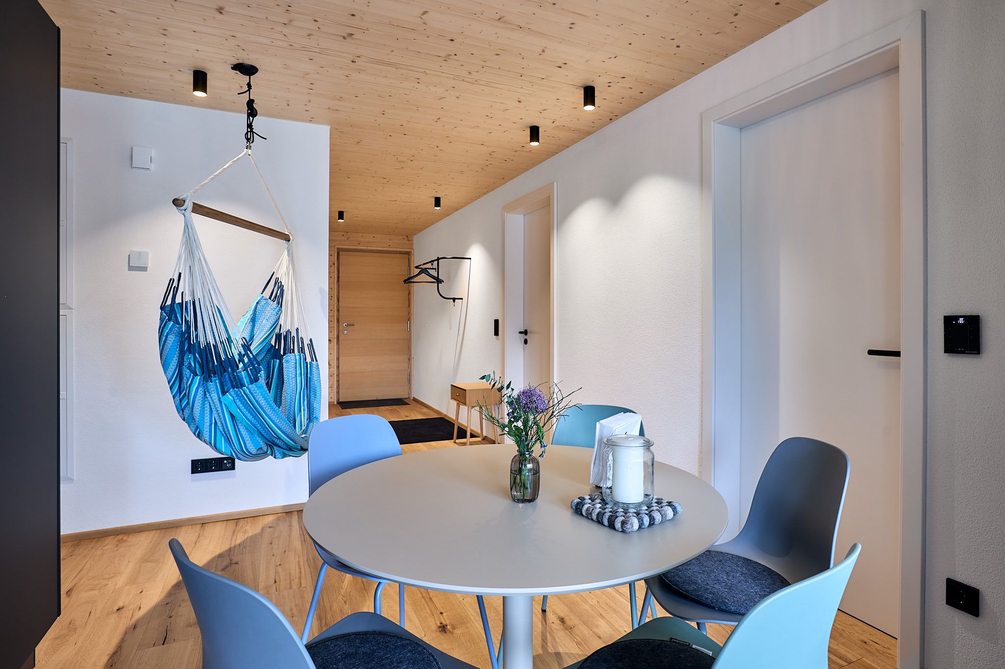 Seeglueck ROSENHOF - Living Close To Nature In A Solid Wood House (Holz100) With Whirlpool And Garde - 8