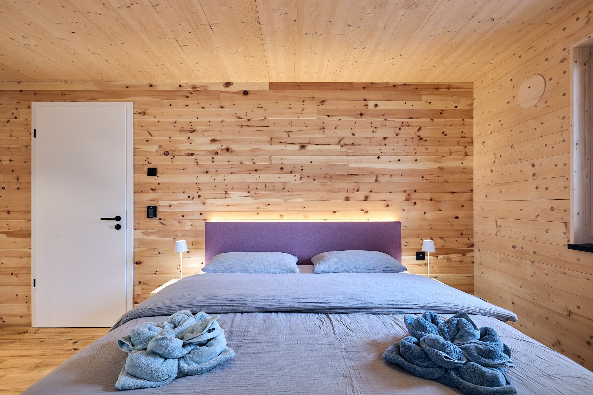 Seeglueck ROSENHOF - Living Close To Nature In A Solid Wood House (Holz100) With Whirlpool And Garde - 10