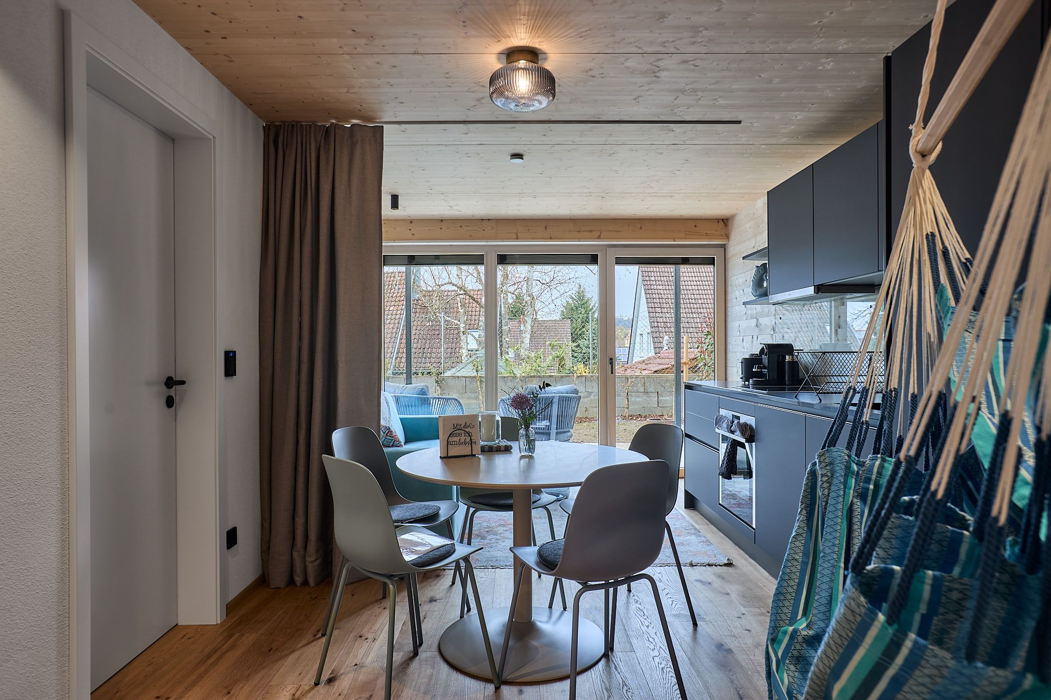 Seeglueck ROSENHOF - Living Close To Nature In A Solid Wood House (Holz100) With Whirlpool And Garde - 7
