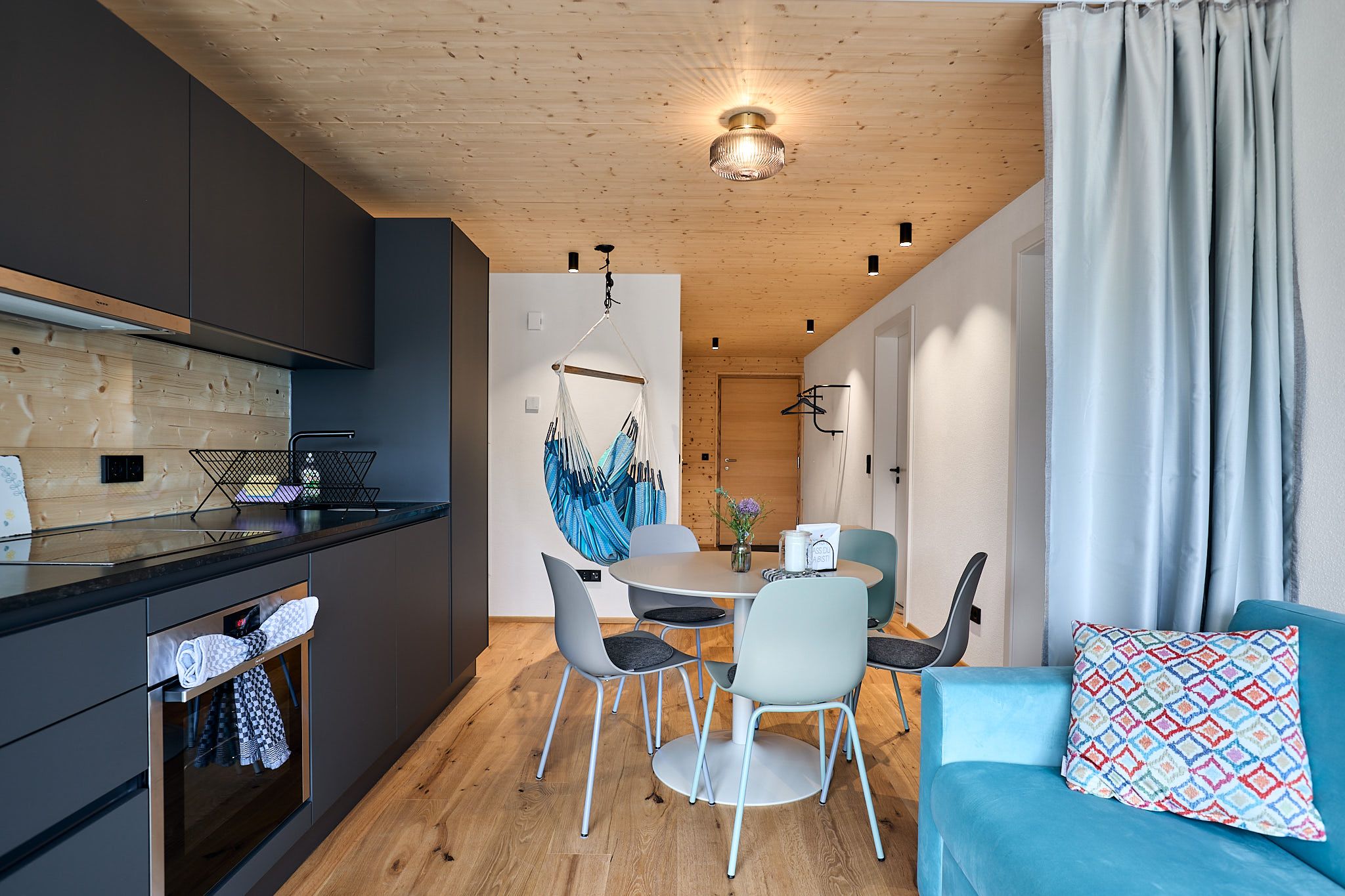 Seeglueck ROSENHOF - Living Close To Nature In A Solid Wood House (Holz100) With Whirlpool And Garde - 4