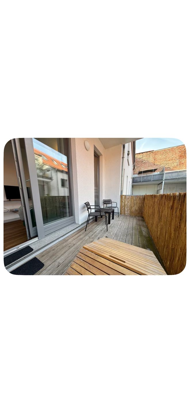 Ruhige Altstadtwohnung Nahe Krämerbrücke Mit Balkon - 3