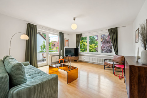 Lahnufer | Central location, balcony, parking - Gallery - 7