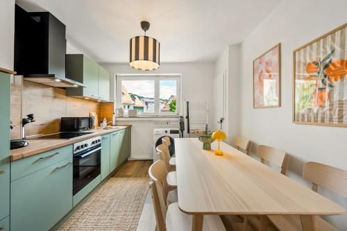 Lahnufer | Central location, balcony, parking - Gallery - 12