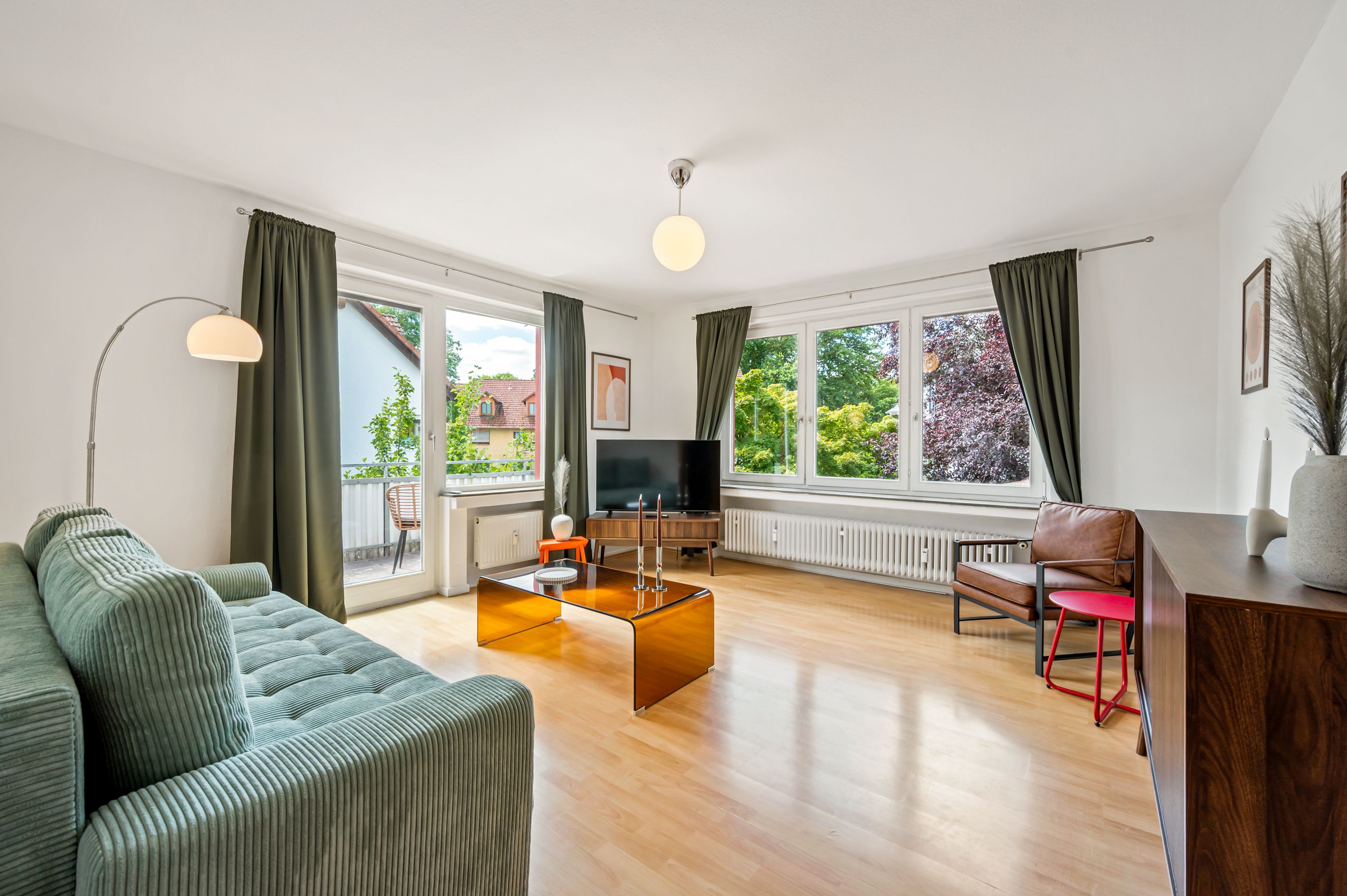 Lahnufer | Central Location, Balcony, Parking - 7