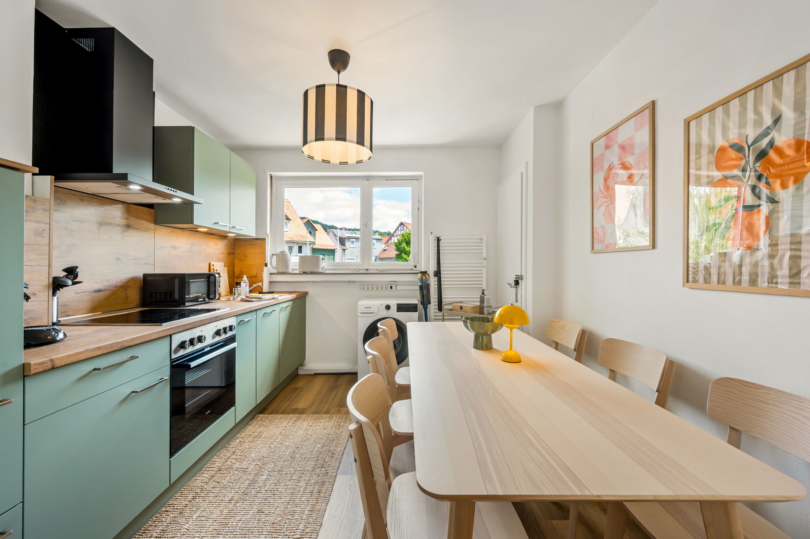 Lahnufer | Central Location, Balcony, Parking - 9