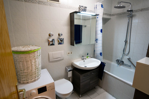 Furnished 2.5-room gallery apartment, top floor, balcony, underground parking, in Karlsfeld - Gallery - 7