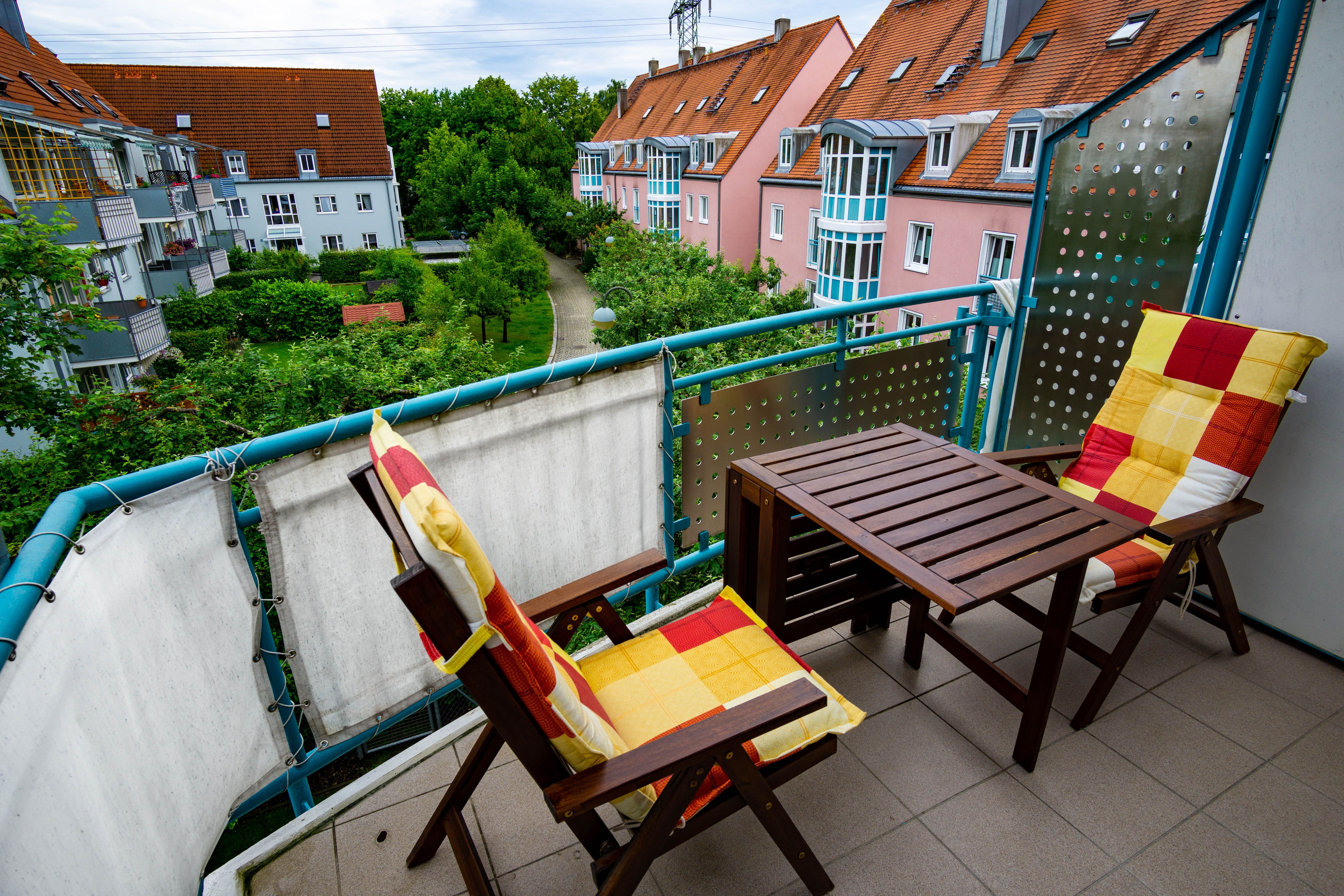 Furnished 2.5-Room Gallery Apartment, Top Floor, Balcony, Underground Parking, In Karlsfeld - 5