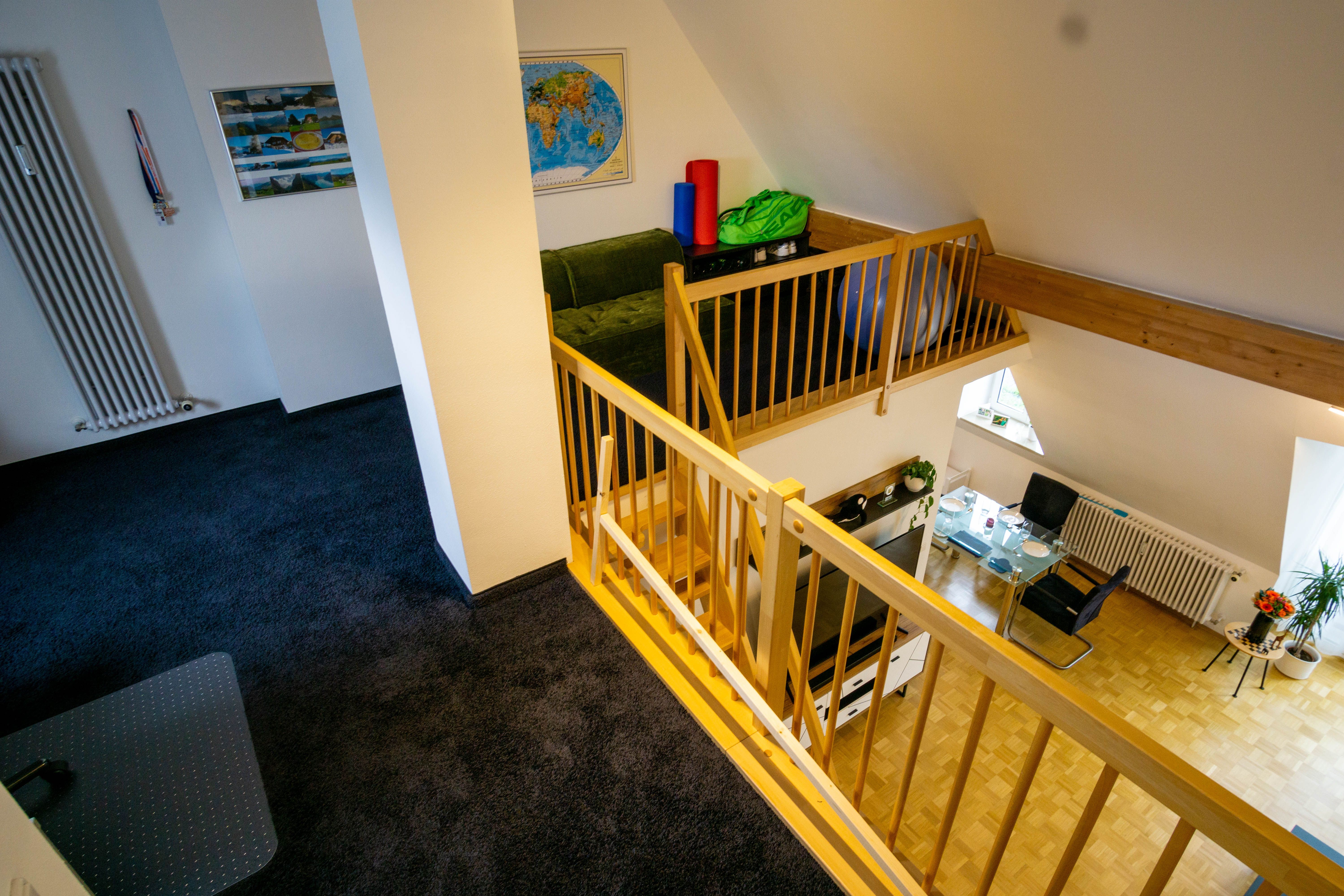 Furnished 2.5-Room Gallery Apartment, Top Floor, Balcony, Underground Parking, In Karlsfeld - 13