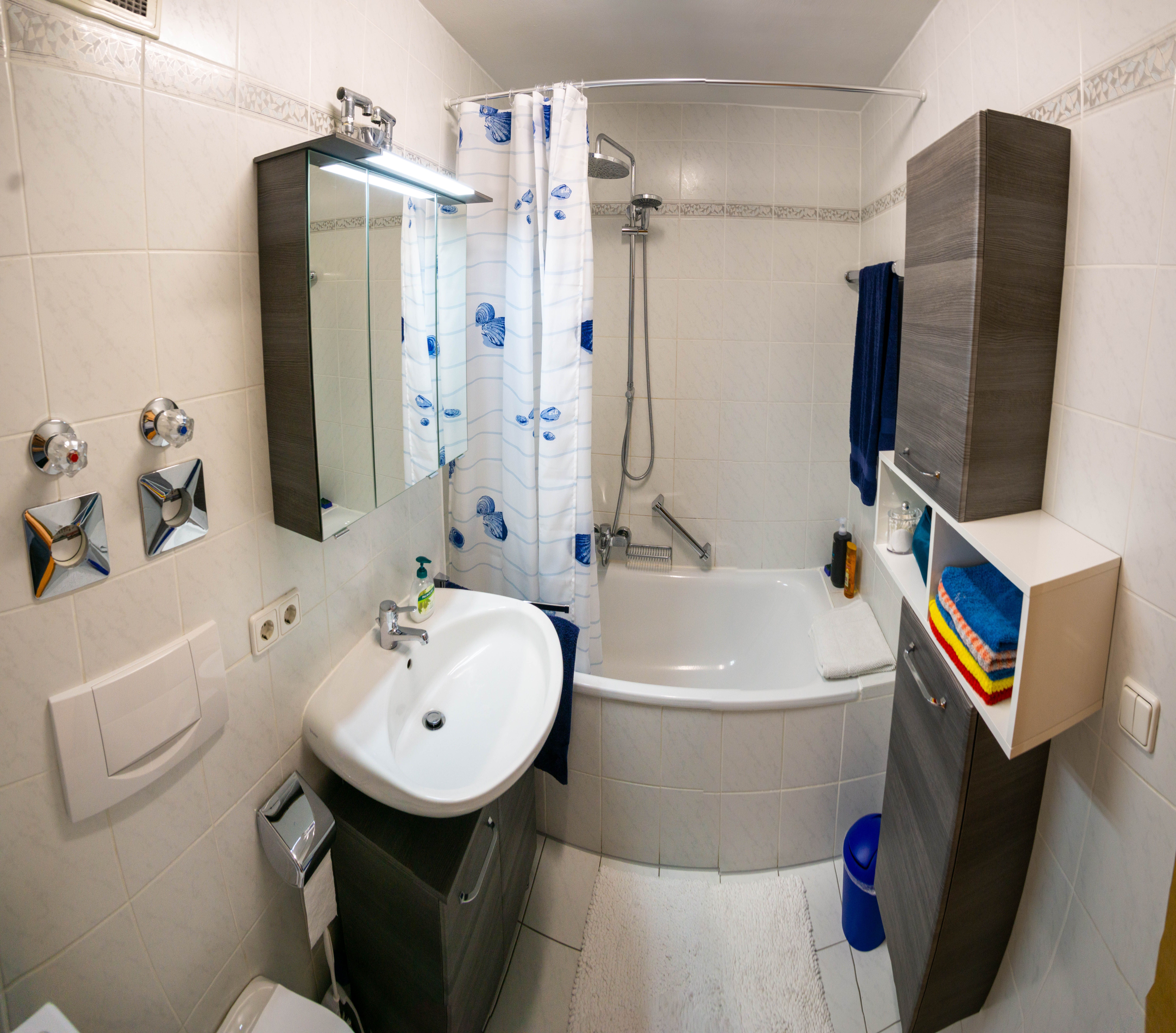 Furnished 2.5-Room Gallery Apartment, Top Floor, Balcony, Underground Parking, In Karlsfeld - 8