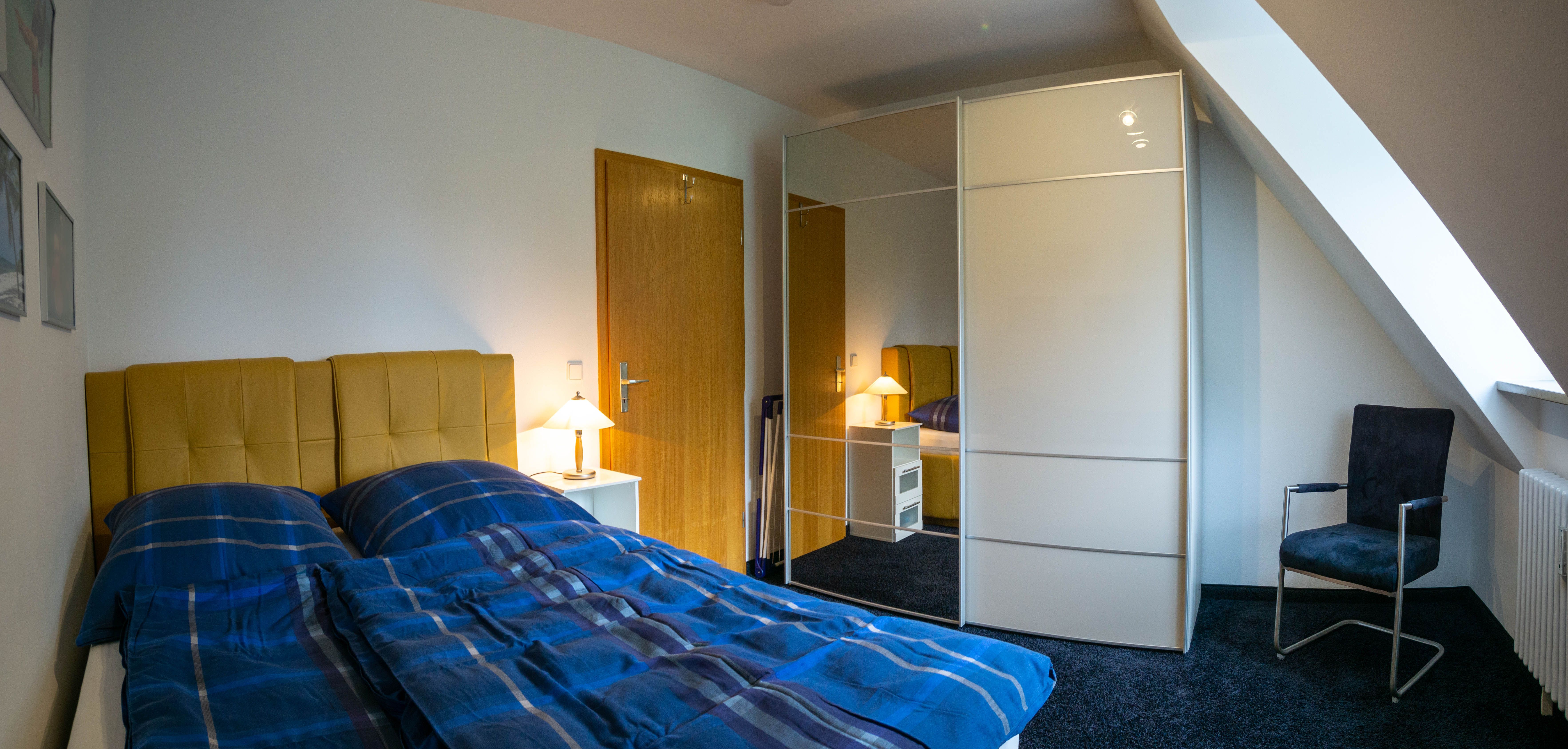 Furnished 2.5-Room Gallery Apartment, Top Floor, Balcony, Underground Parking, In Karlsfeld - 11
