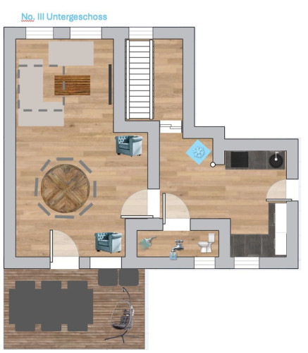No. III: Maisonette with Balcony, Netflix/Disney - Gallery - 2