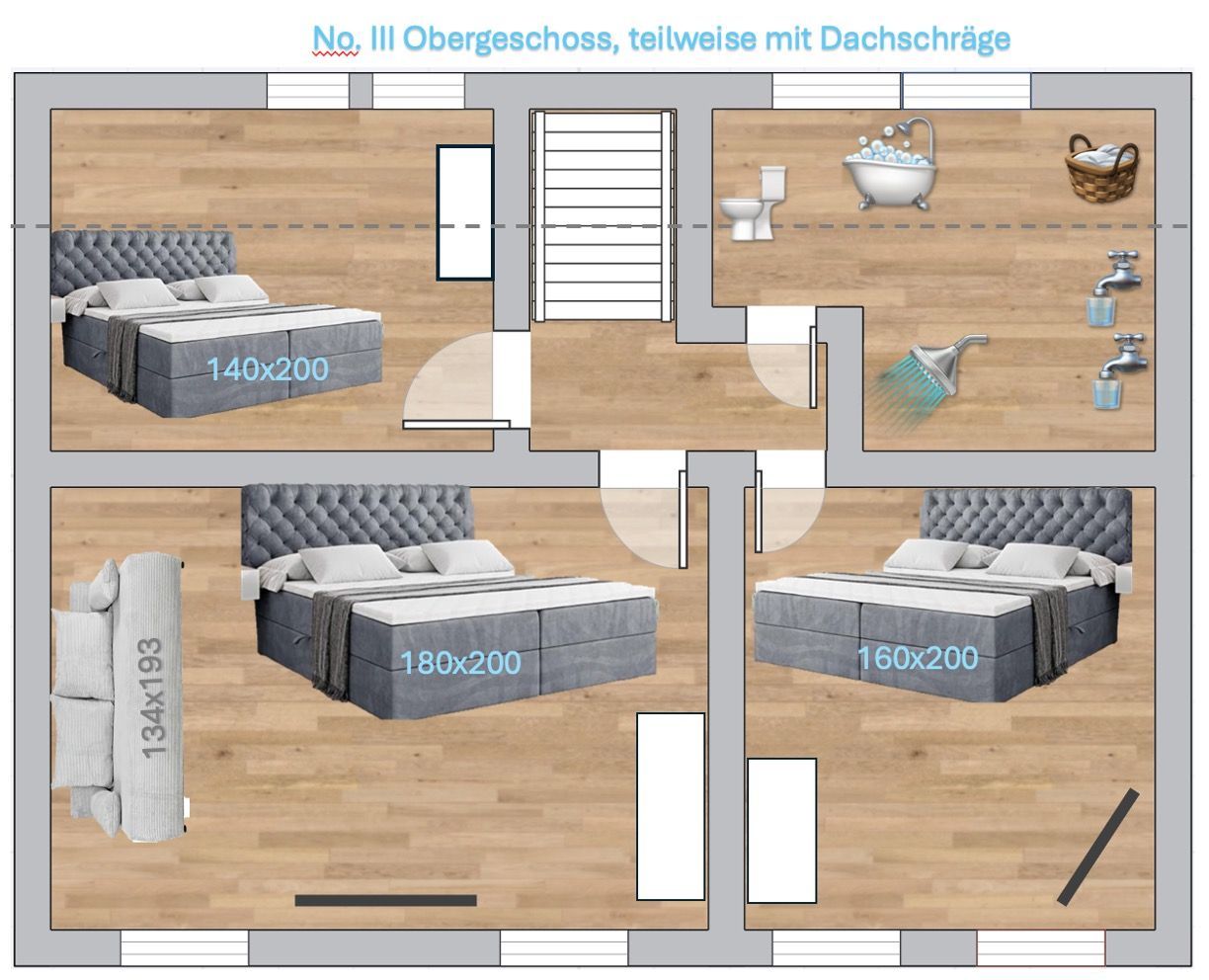 No. III: Maisonette With Balcony, Netflix/Disney - 2