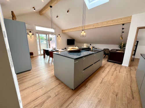 First-class BLACK FOREST business flats with a large roof terrace in Kippenheim *New building* - Gallery - 34