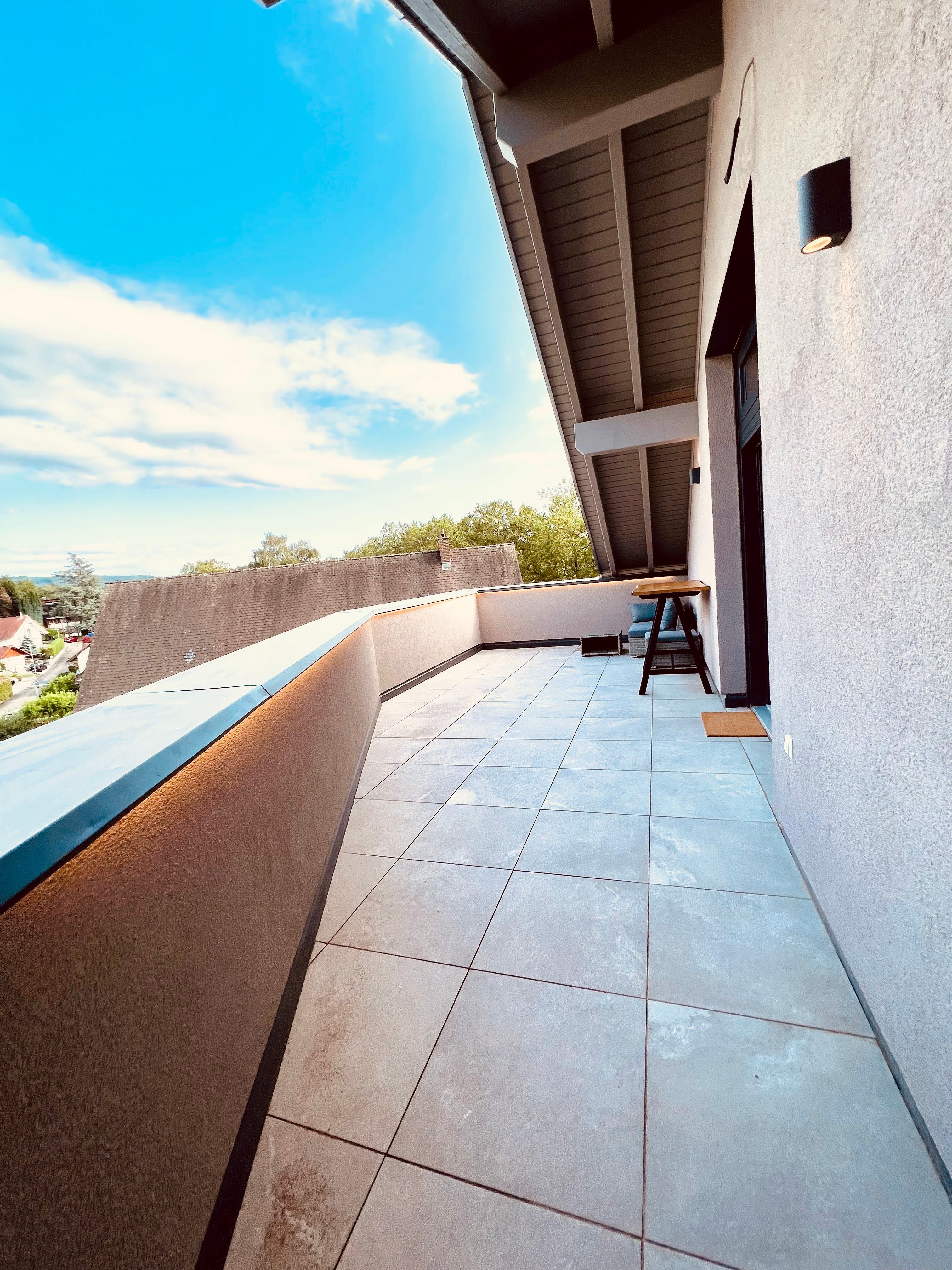 First-Class BLACK FOREST Business Flats With A Large Roof Terrace In Kippenheim *New Building* - 20