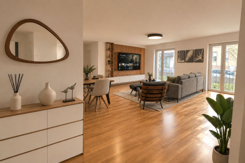 Fantastic & pretty studio with nice neighbours (Offenbach am Main)