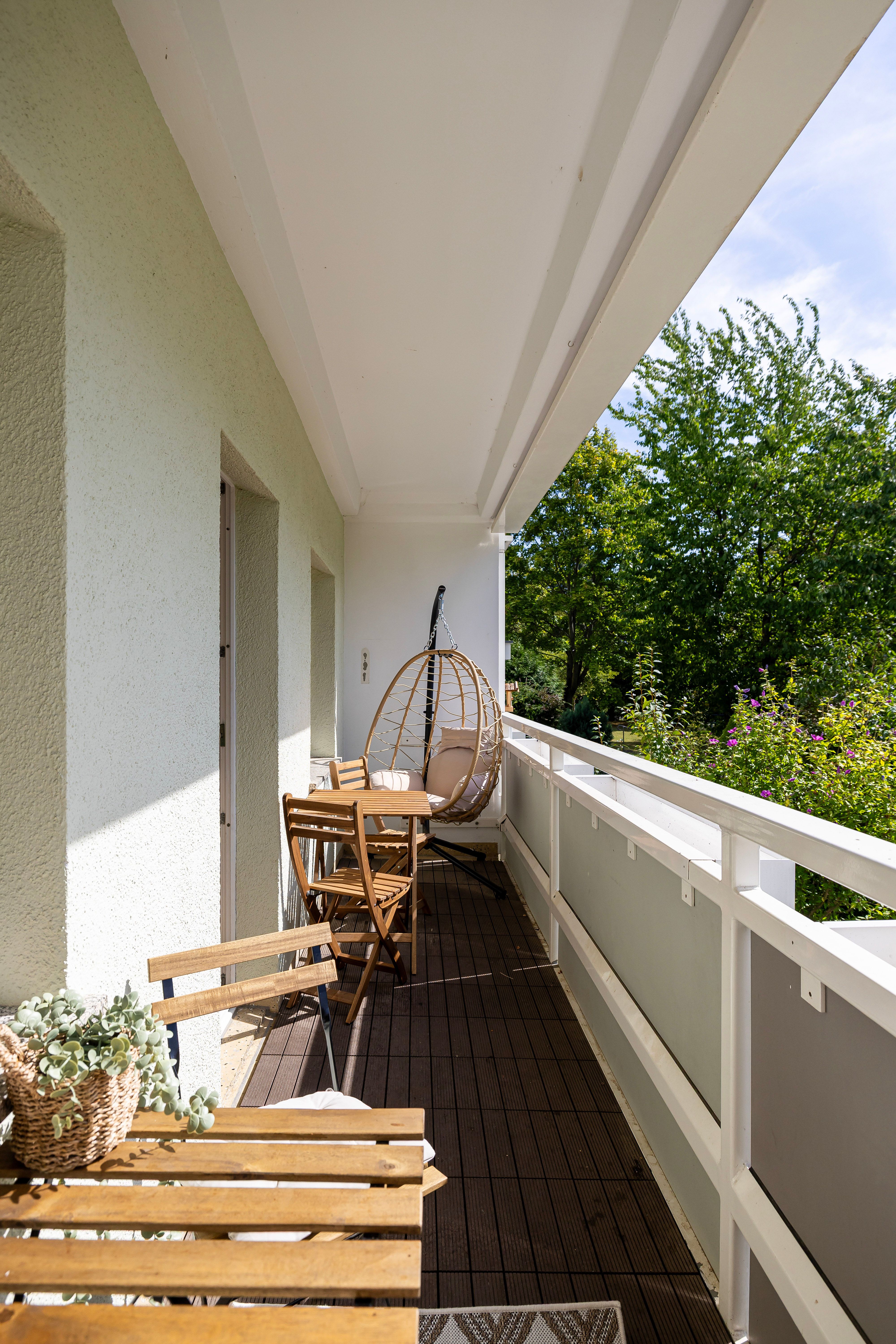 StayTime - Trio Loft | TOP Lage I Balkon | 3 Room - 14