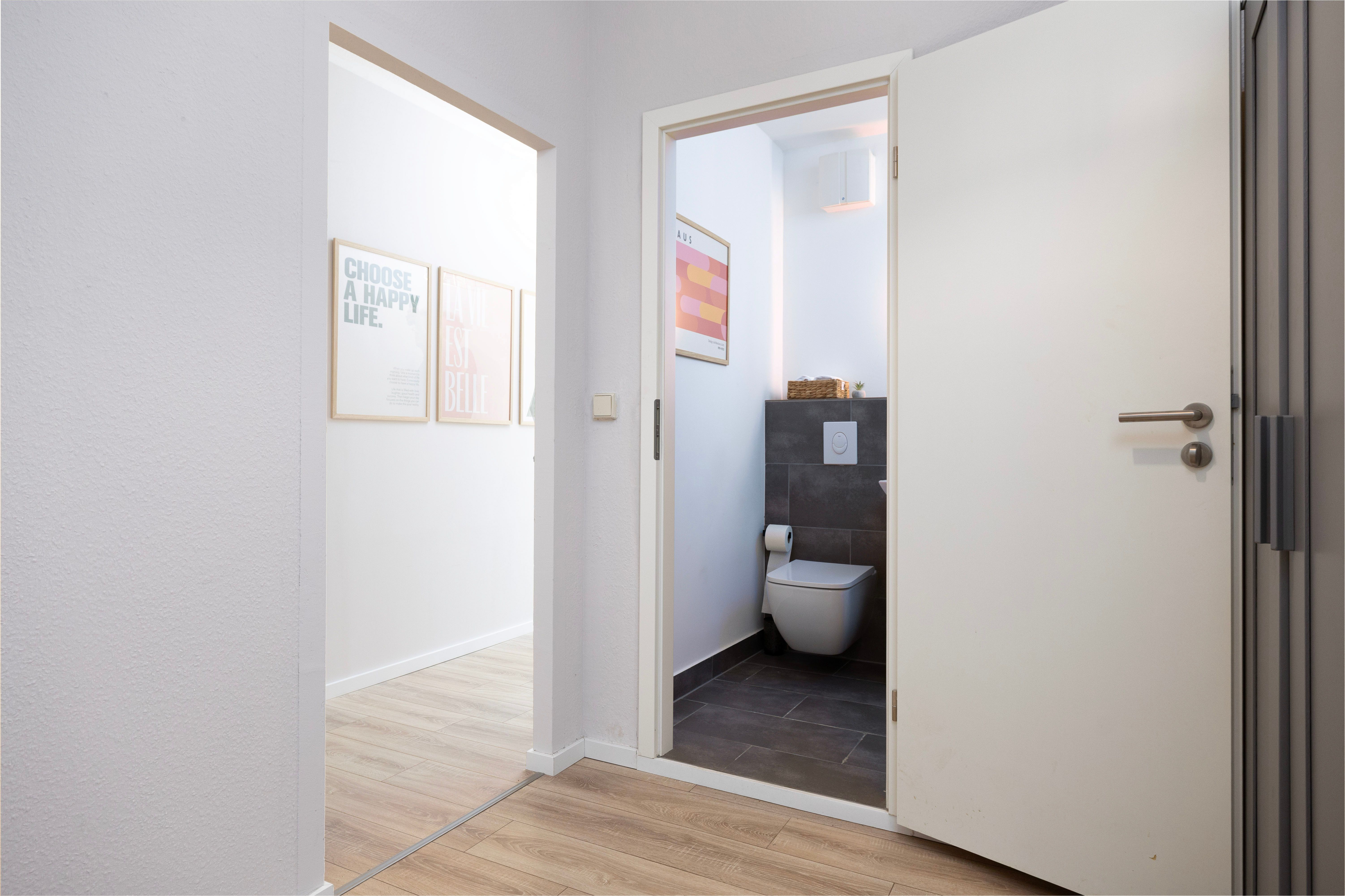 StayTime - Trio Loft | TOP Lage I Balkon | 3 Room - 4