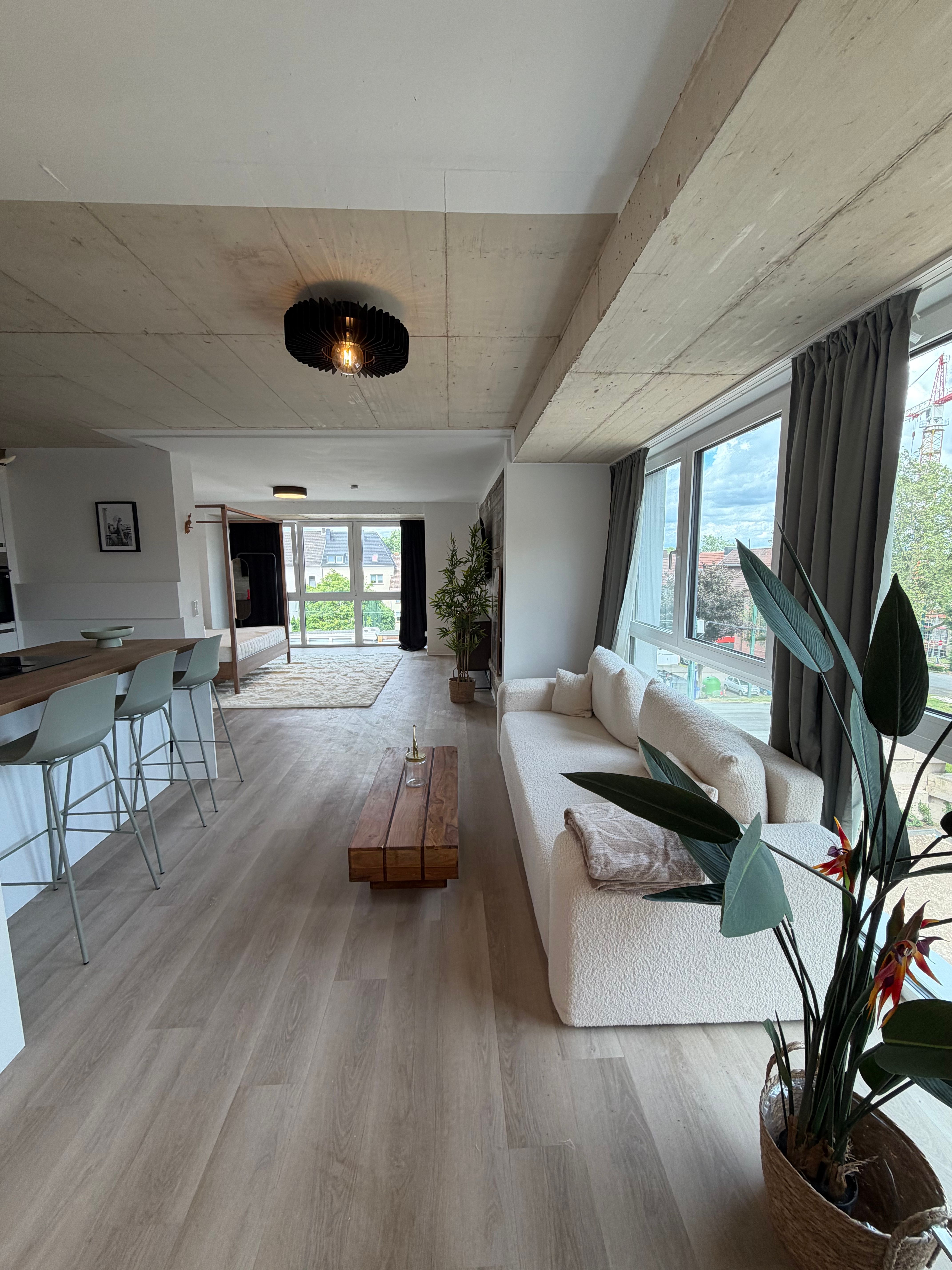 Exclusive Loft Apartment In High Bunker – First Occupancy After Complete Renovation | Fully Furnishe - 10
