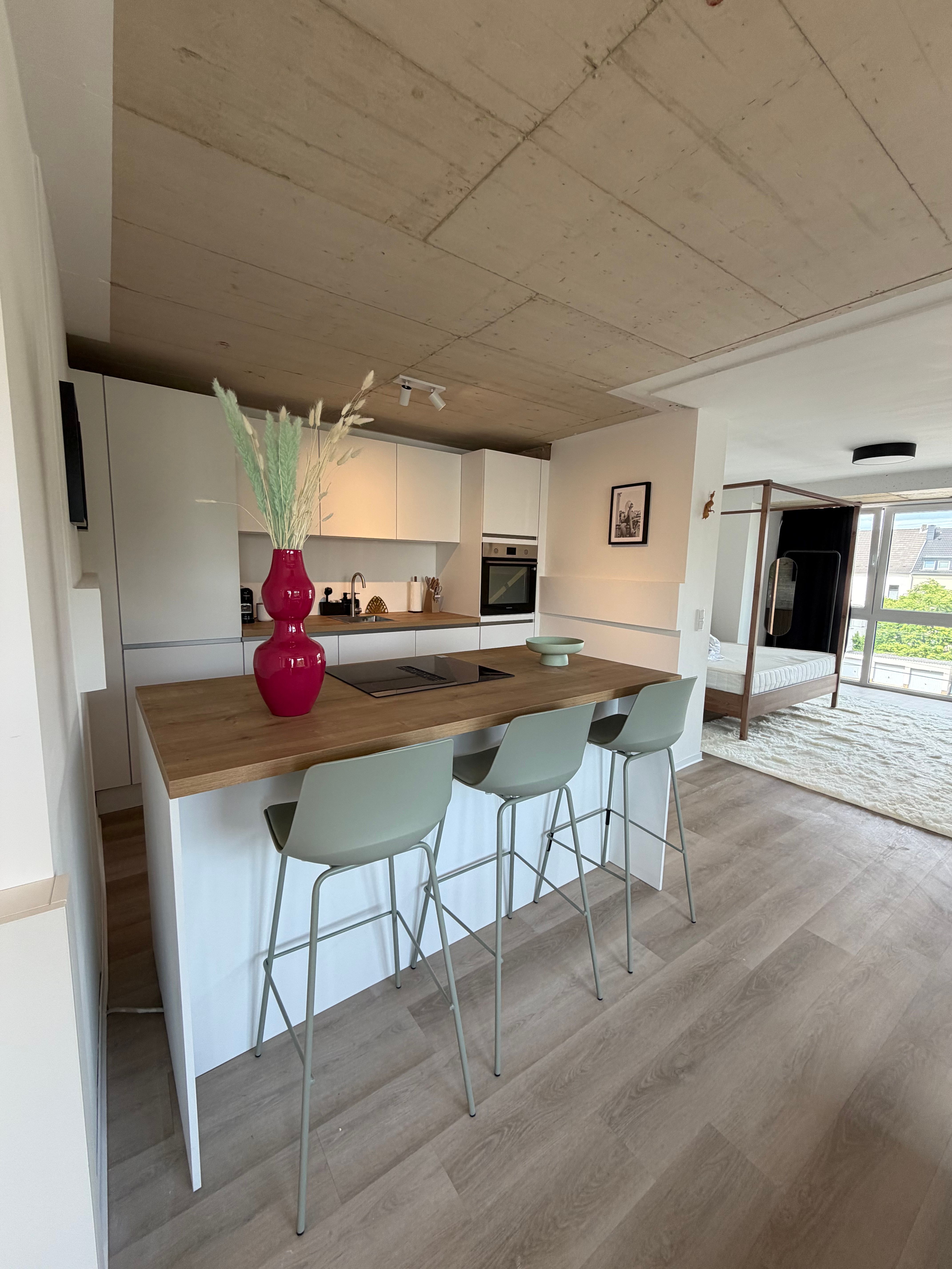 Exclusive Loft Apartment In High Bunker – First Occupancy After Complete Renovation | Fully Furnishe - 12
