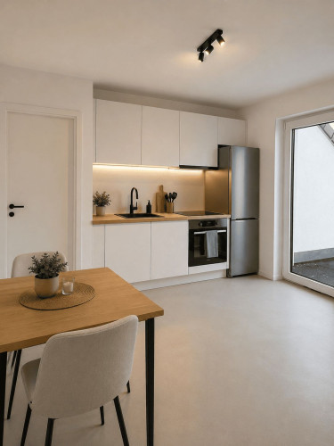 Modern 2-Person Shared Apartment in New Build – Fully Furnished | First Occupancy | Internet Included