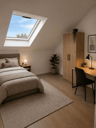 Modern 2-Person Shared Apartment in New Build – Fully Furnished | First Occupancy | Internet Included