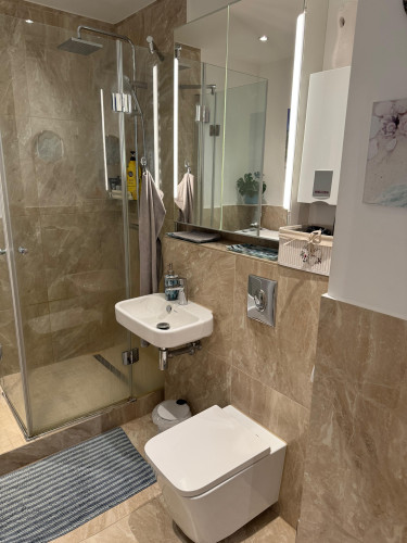 Fully equipped 1-bedroom apartment in green surroundings, pool + sauna, lift, near public transport - Gallery - 3