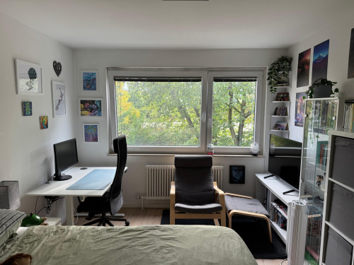Fully equipped 1-bedroom apartment in green surroundings, pool + sauna, lift, near public transport - Gallery - 7