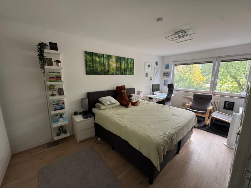 Fully equipped 1-bedroom apartment in green surroundings, pool + sauna, lift, near public transport - Gallery - 8