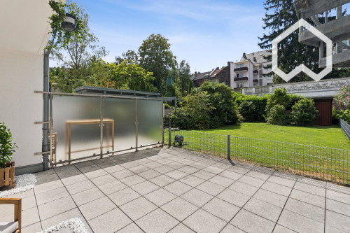 Modern & Bright Studio with Private Terrace in Düsseldorf-Flingern - Gallery - 5