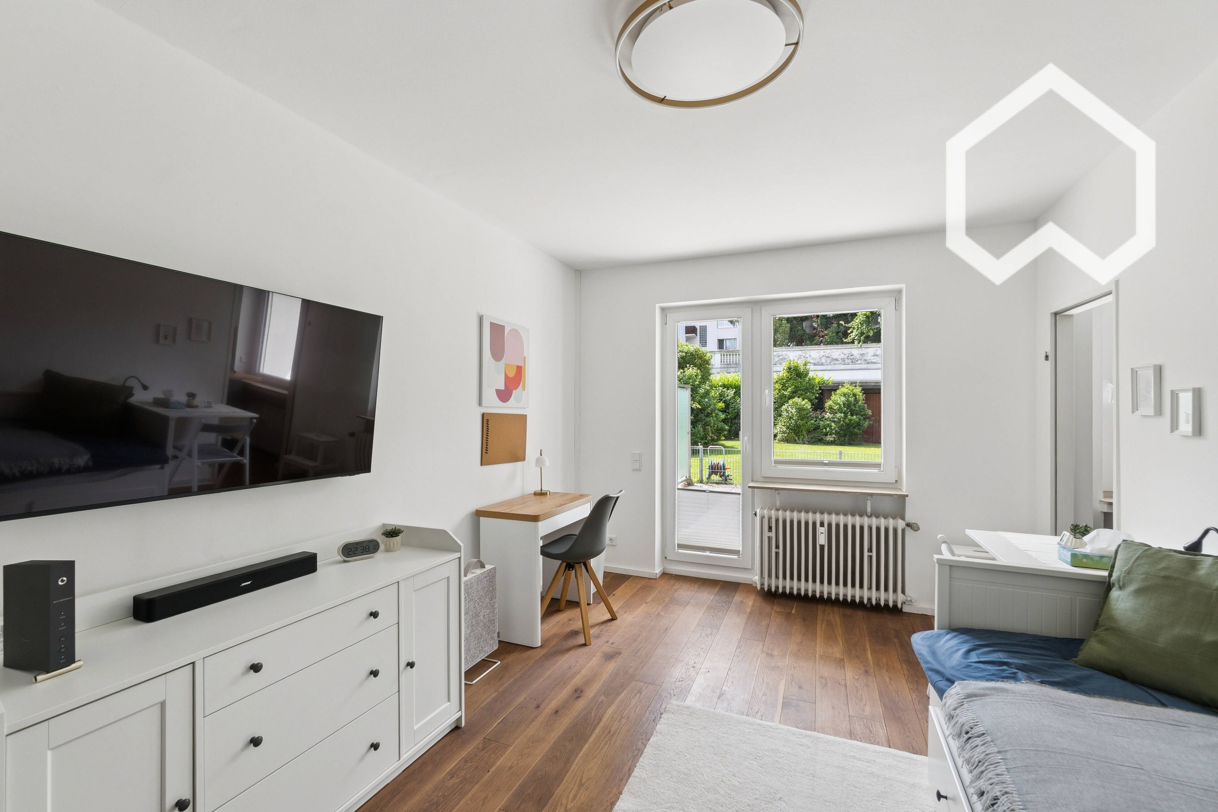 Modern & Bright Studio With Private Terrace In Düsseldorf-Flingern - 15