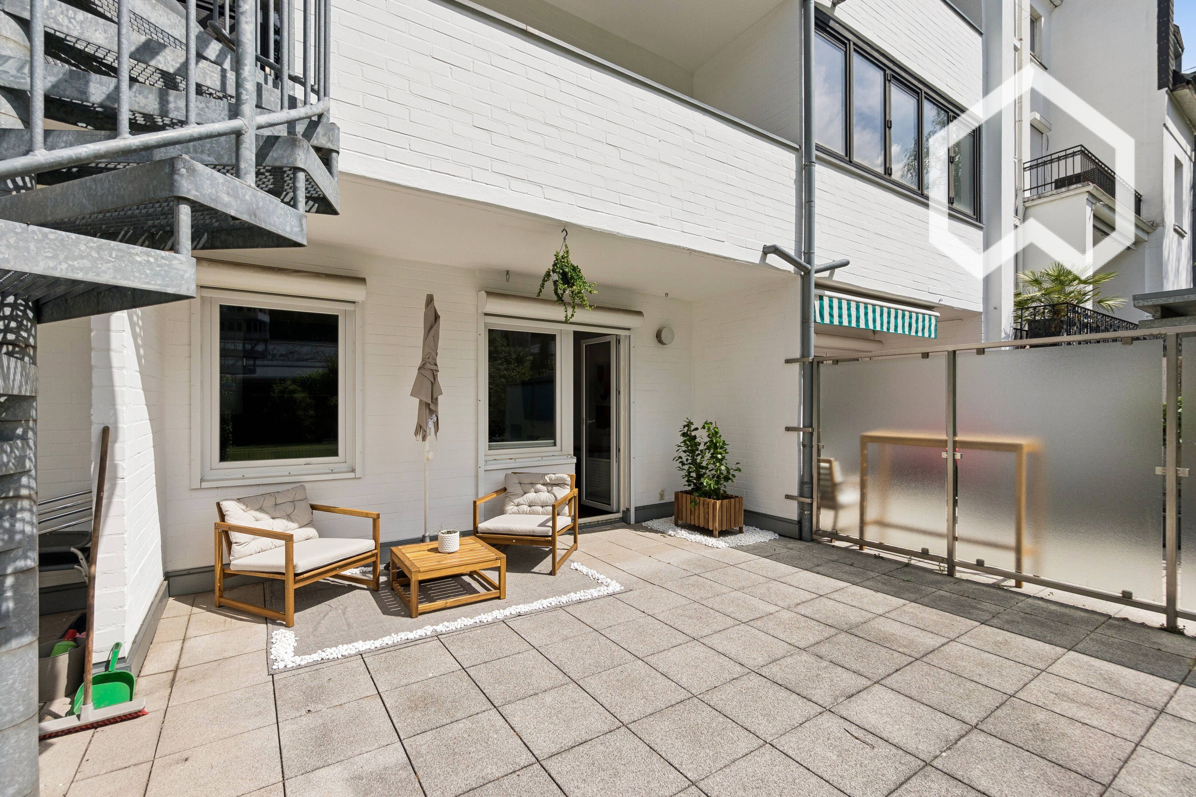 Modern & Bright Studio With Private Terrace In Düsseldorf-Flingern - 6