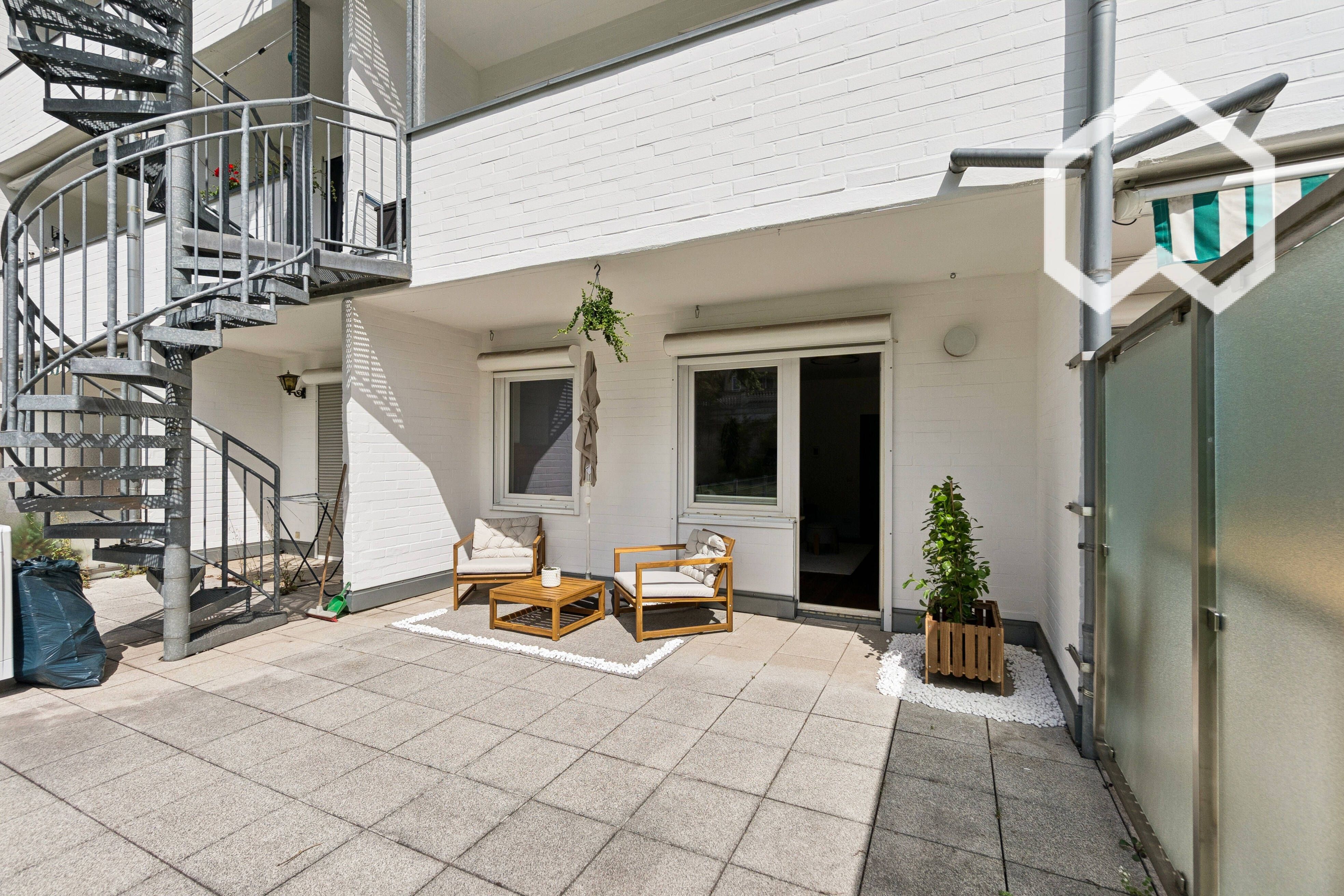 Modern & Bright Studio With Private Terrace In Düsseldorf-Flingern - 5