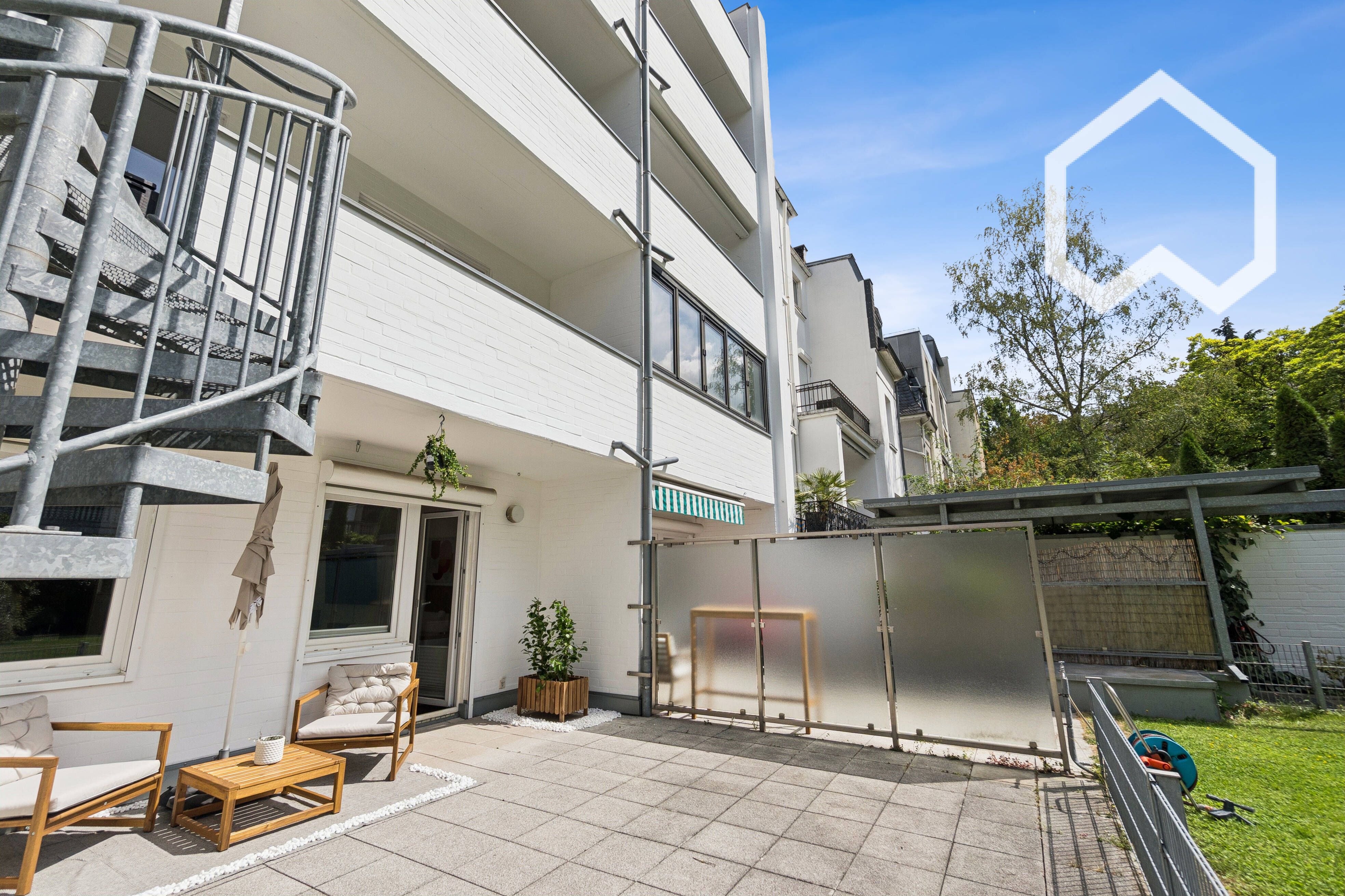 Modern & Bright Studio With Private Terrace In Düsseldorf-Flingern - 4