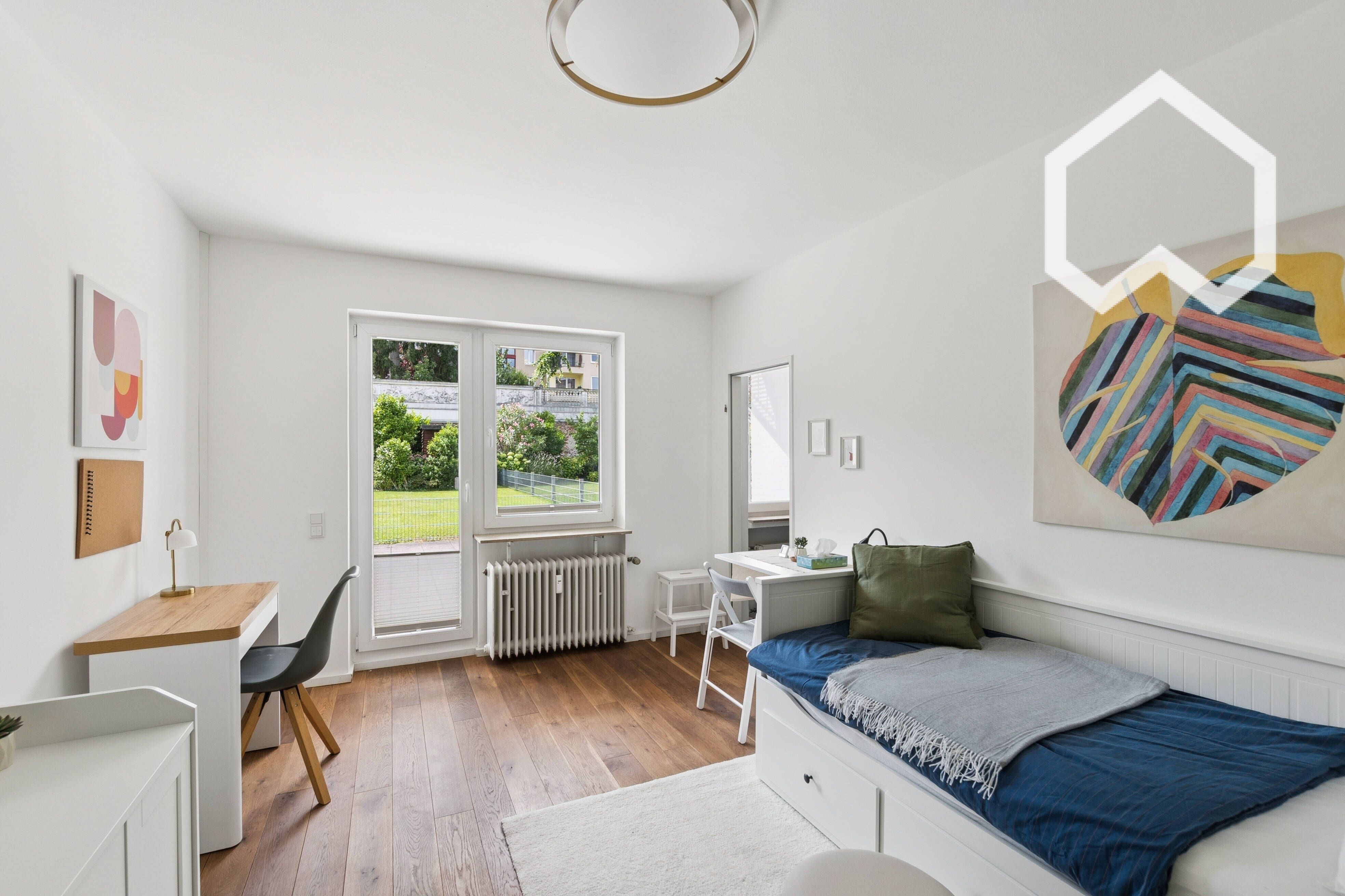 Modern & Bright Studio With Private Terrace In Düsseldorf-Flingern - 14