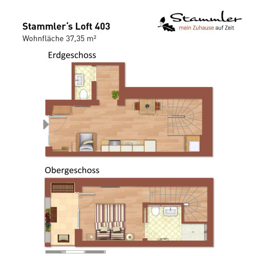 Stammler - My Temporary Home - Stammler's Loft 403