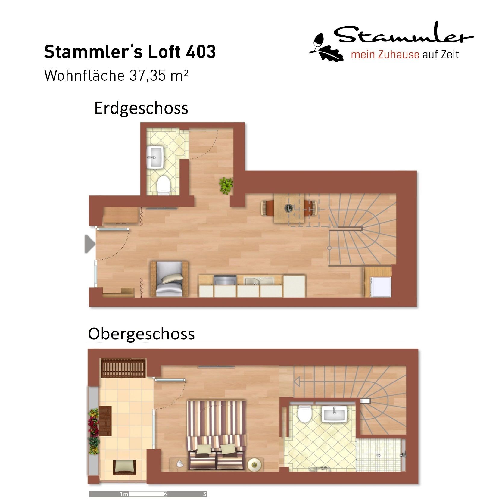Stammler - My Temporary Home - Stammler's Loft 403 - 9