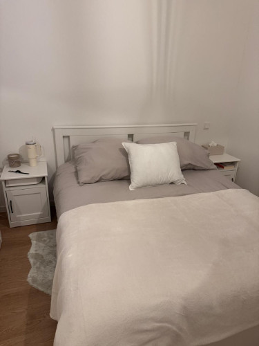 Modern furnished 1-bedroom apartment with internet and loggia, Düsseldorf-Friedrichstadt