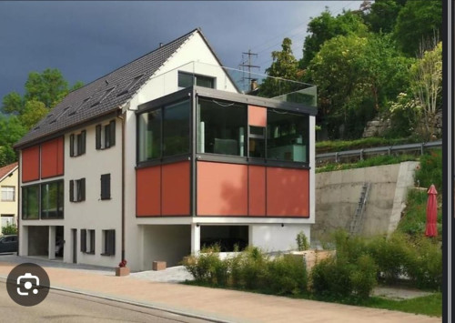 Modern apartment in green surroundings, 15min. from Zurich Airport/Switzerland
