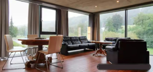 Modern apartment in green surroundings, 15min. from Zurich Airport/Switzerland - Gallery - 5