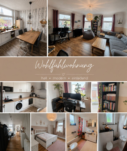 Beautiful period apartment for temporary rent with excellent transport links to Düsseldorf