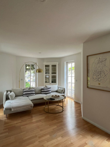 Modern, quiet, furnished 3-room apartment in Siegburg (15min walking distance to ICE train station) - Gallery - 9