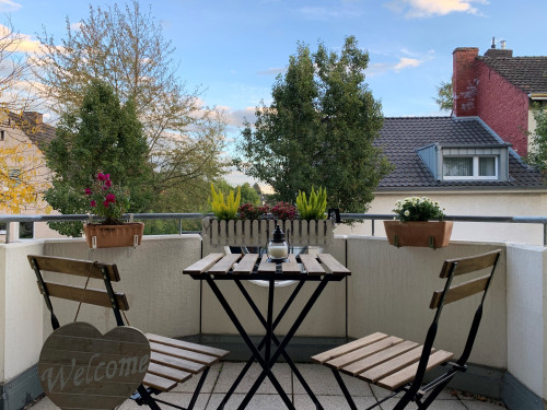 Modern, quiet, furnished 3-room apartment in Siegburg (15min walking distance to ICE train station) - Gallery - 2