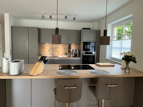 Modern, quiet, furnished 3-room apartment in Siegburg (15min walking distance to ICE train station) - Gallery - 12
