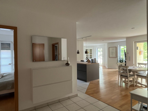 Modern, quiet, furnished 3-room apartment in Siegburg (15min walking distance to ICE train station) - Gallery - 4