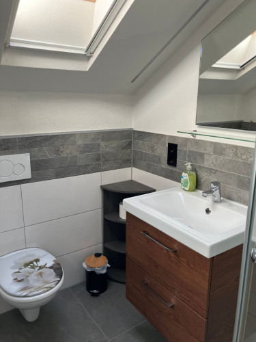 Top modern, very quiet apartment directly by the forest - 5 min by bike from Lake Constance