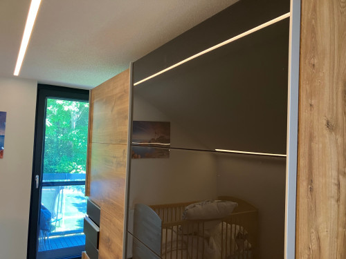 Top modern, very quiet apartment directly by the forest - 5 min by bike from Lake Constance - Gallery - 5