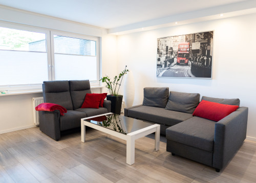 2 Rooms Accommodation with extra sleeping room