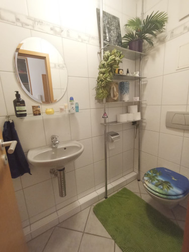 Spacious, furnished 1-bedroom apartment with garden, jacuzzi & terrace in Stuttgart-Riedenberg – temporary for 3 months - Gallery - 11
